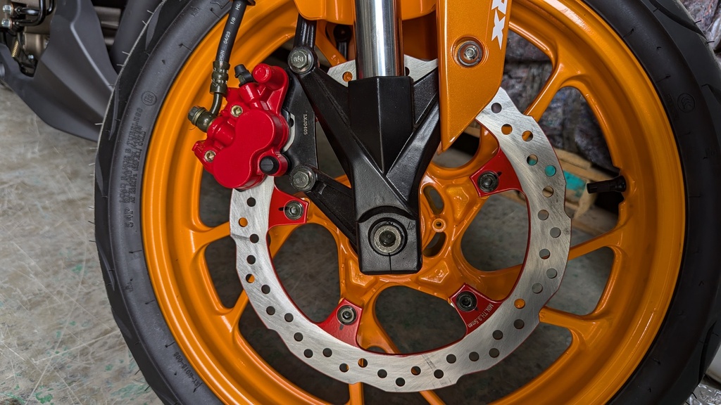 ZMOTO CRX300
