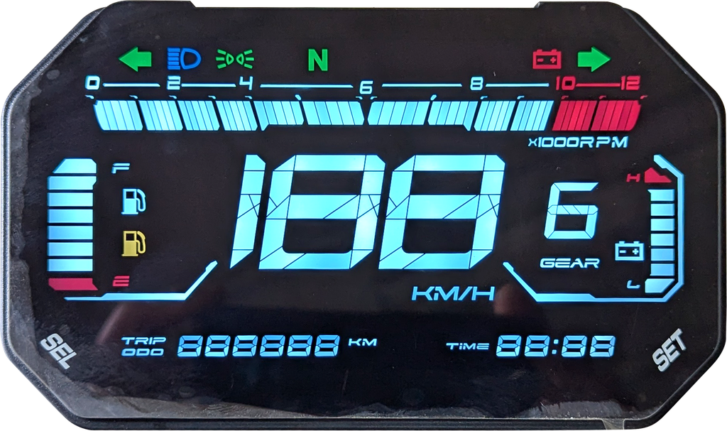 ZMOTO CRX200