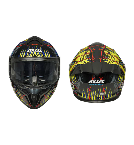 CASCO NIGHT AZUL/VERDE