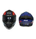 CASCO NIGHT AZUL/ROJO