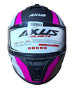 CASCO AXUS TURBO MORADO/GRIS/NEGRO TALLA XL