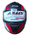 CASCO AXUS TURBO ROJO/GRIS/NEGRO TALLA XL