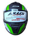 CASCO AXUS TURBO VERDE/GRIS/NEGRO TALLA XL