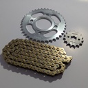 Kit de tracción FT150 Reforzado Cadena Dorada