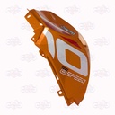 PROTECTOR IZQUIERDO DE TANQUE NARANJA CRX300