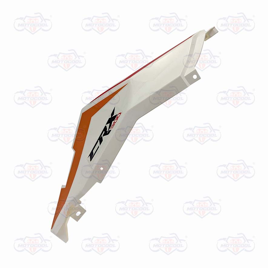 CUBIERTA TRASERA DE COLIN DERECHA NARANJA CRX300