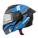 CASCO MEK-255 FLIP UP HELMET Matte/Blue