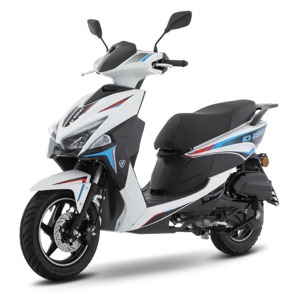 [34006669] ITALIKA D150 BLANCO AZUL