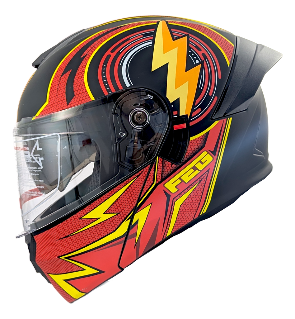 CASCO ABATIBLE FEG FLASH