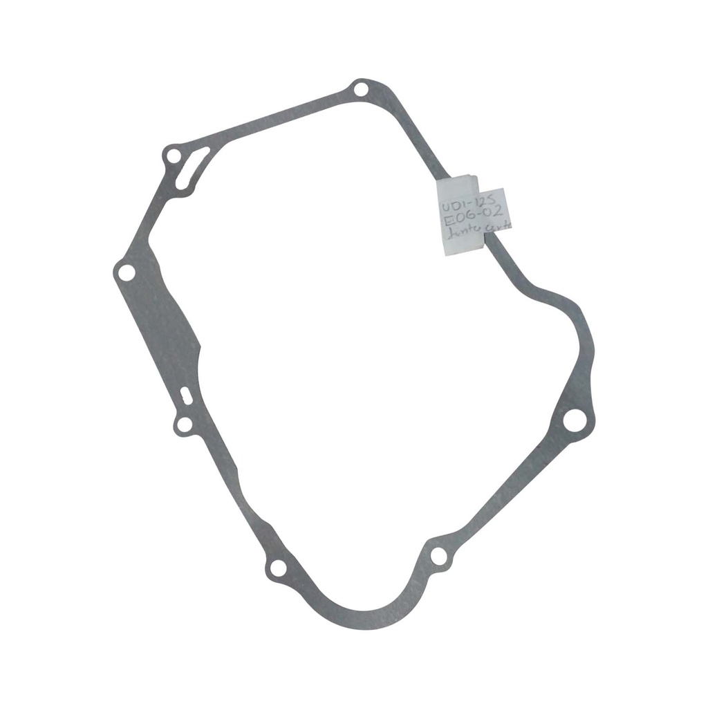[UD1-125-E06-02] Junta, tapa del cárter, lado derecho UD-1