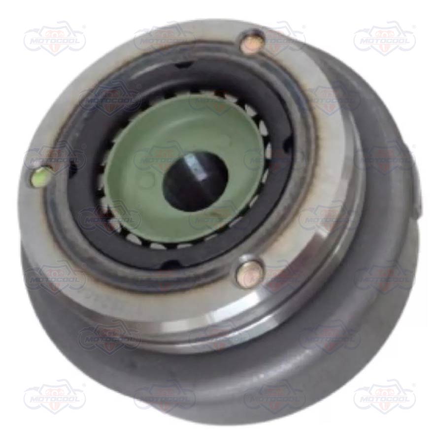 ROTOR Y EMBRAGUE DE MARCHA