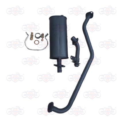 TUBO DE ESCAPE COMPLETO  RUNGA 250P