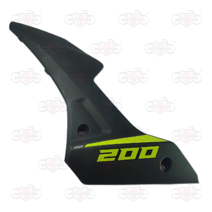 CARENADO NEGRO/VERDE DERECHO VENOM 200