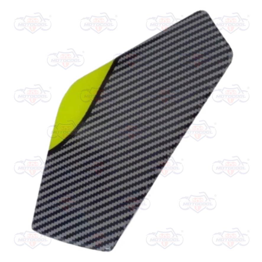 STICKER #1 TANQUE NEGRO/VERDE  VENOM 200