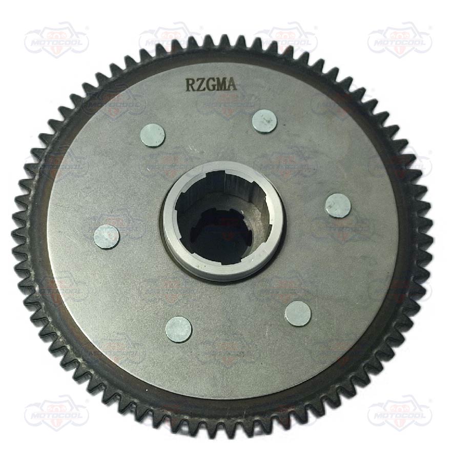 PRENSA CLUTCH COMPLETA NITRO150