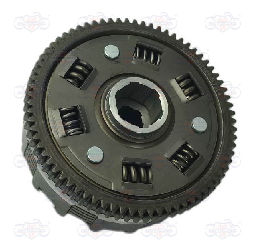 [170MM-E05-01] EMBRAGUE COMPLETO RUNGA 250