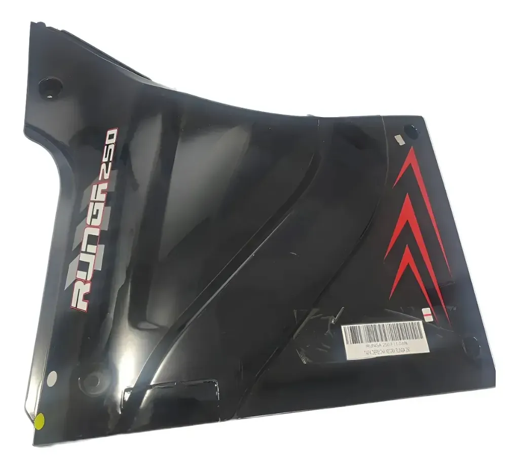 TAPA DERECHA NEGRA RUNGA 250