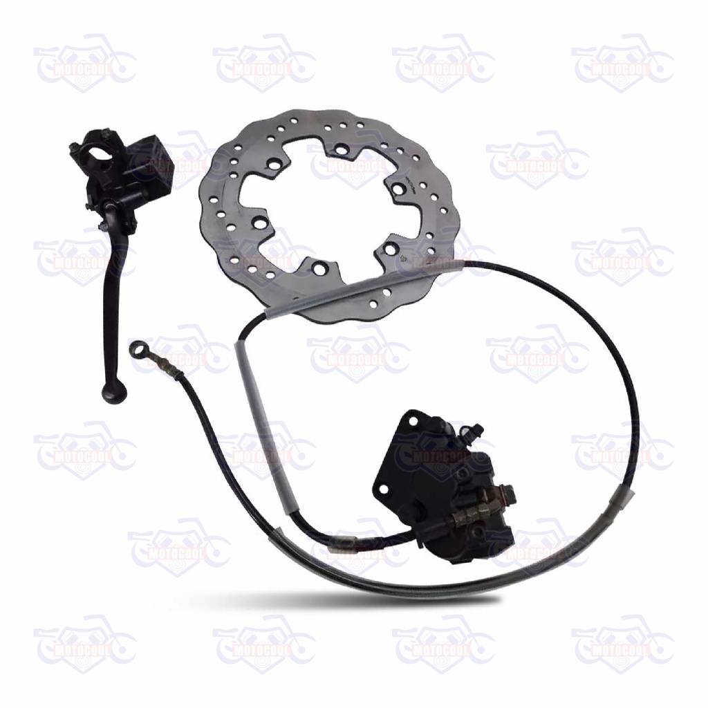 CONJUNTO DE FRENO DELANTERO CON DISCO SX6 250