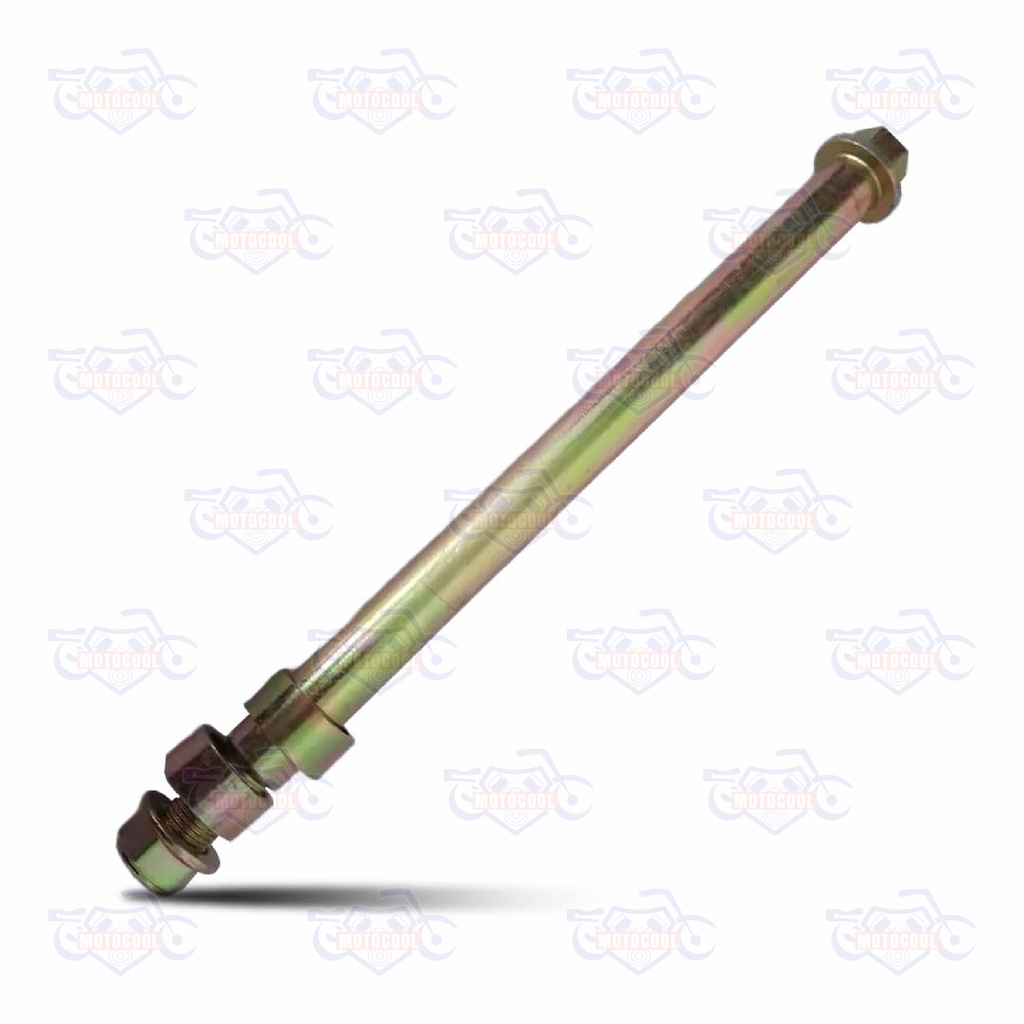 [ZMAX200-F19-07] EJE DE RUEDA DELANTERA ZMAX200