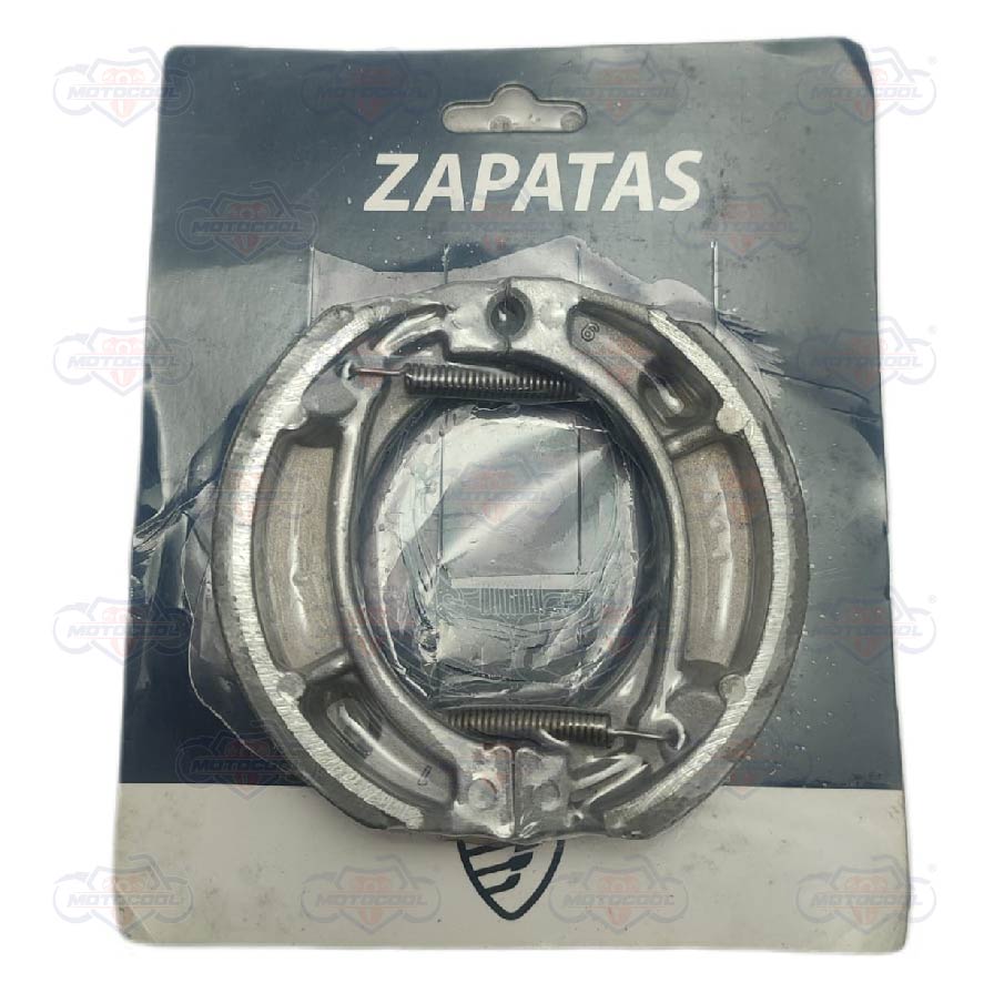 ZAPATAS FRENO TRAS