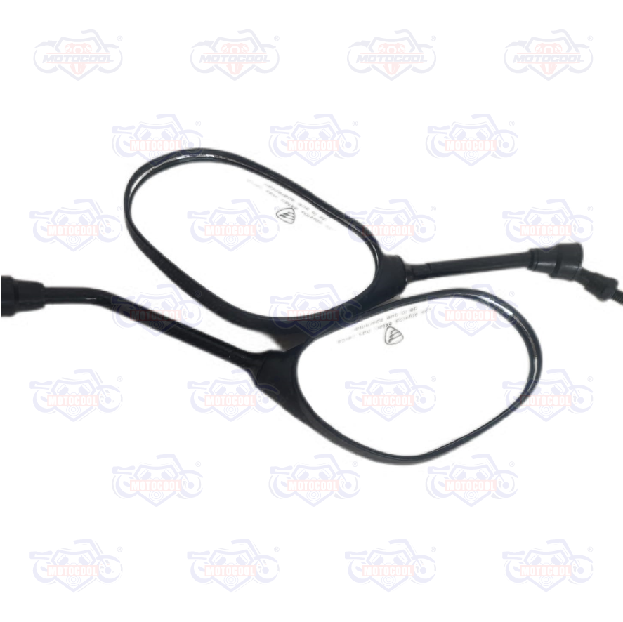 JUEGO ESPEJOS CON LOGO Y LEYENDA