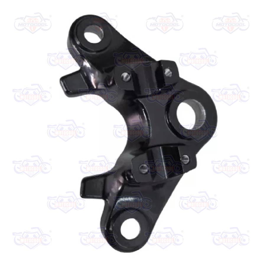 BASE DE MANUBRIO/HORQUILLA NEGRO