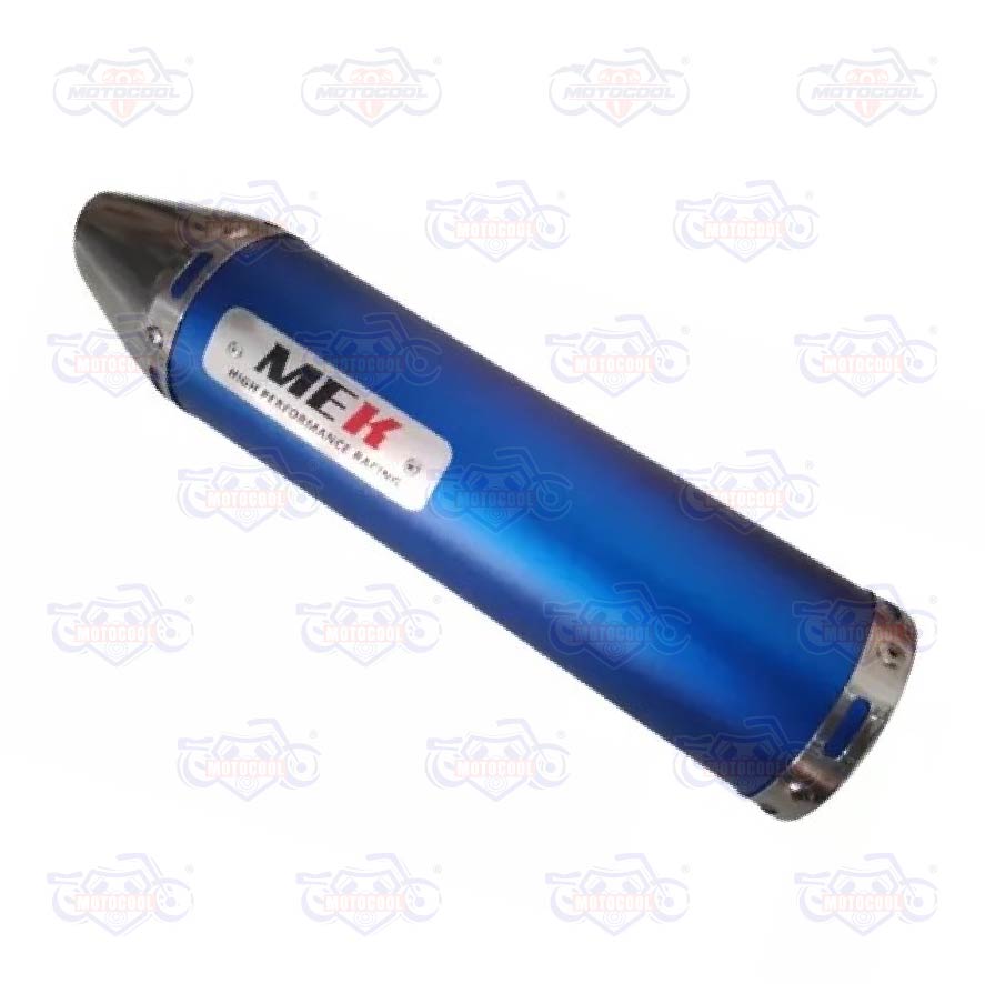 BAZUKA TIPO CONO PEQ 300MM AZUL