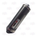 BAZUKA TIPO FIBRA GRANDE 420MM NEGRO