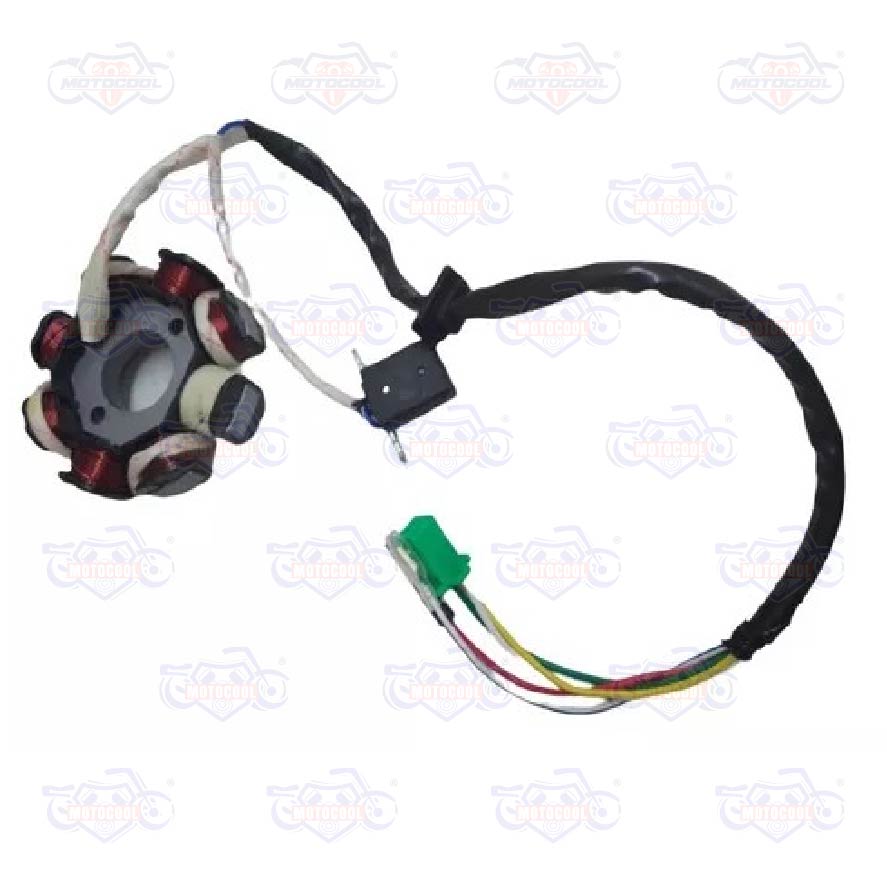 Bobina Magneto GY6/MD150T 125-150cc 8 C