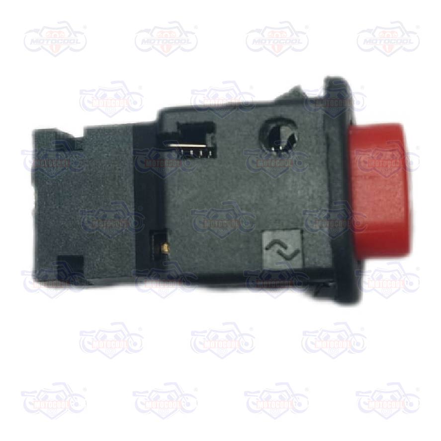 BOTON LUZ EMERGENCIA