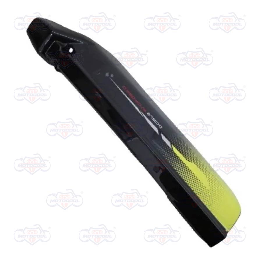 CUBIERTA AMORTIGUADOR DEL DER NEGRO