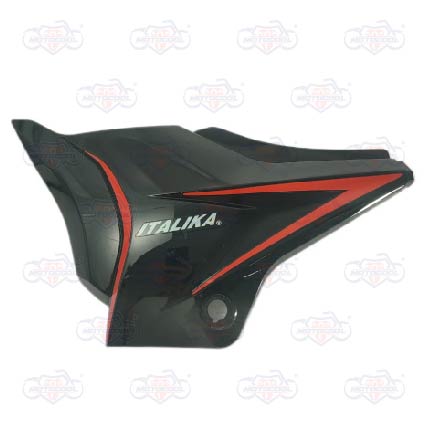 CUBIERTA LAT IZQ NEGRO NARANJA