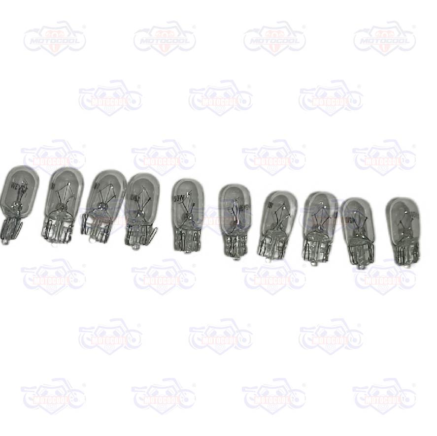 FOCO T-10 M/M 3W (CJA 10 PIEZAS)