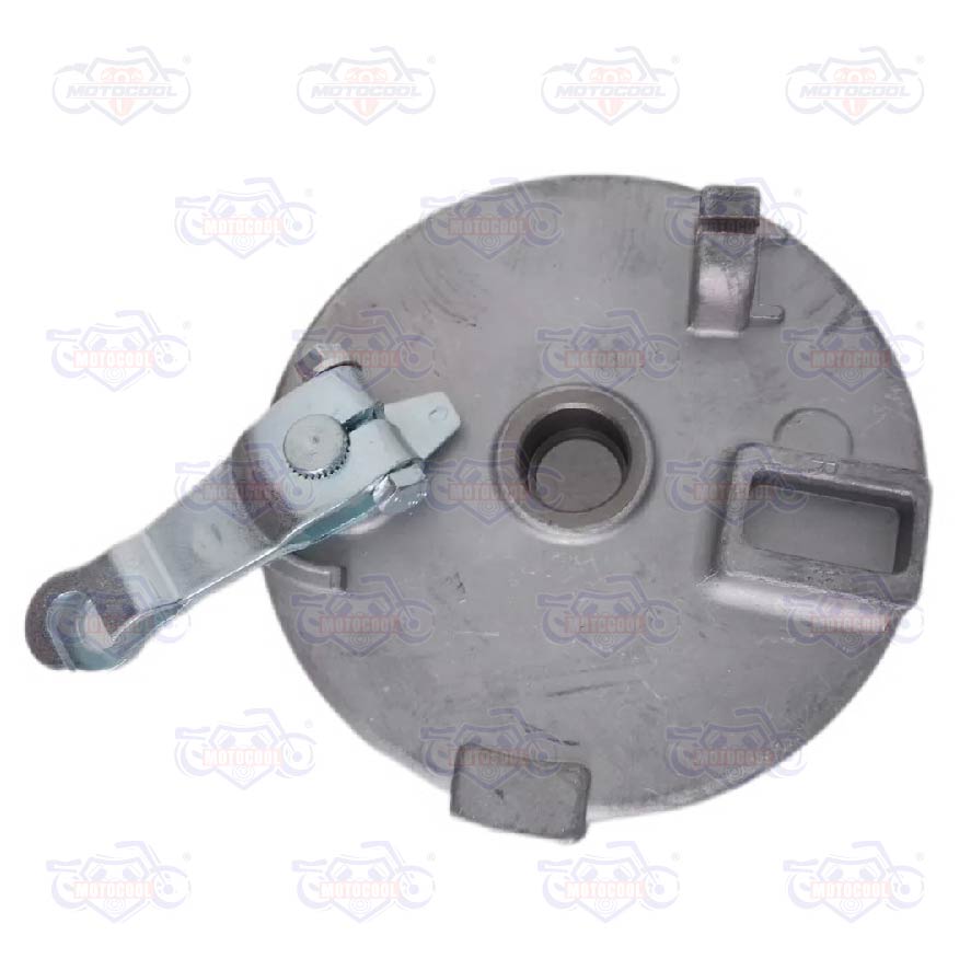 PORTAZAPATAS FRENO DEL DER