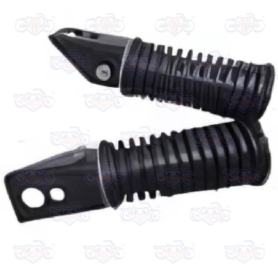 KIT ESTRIBO TRASERO STD ZR125/MG150/CG125