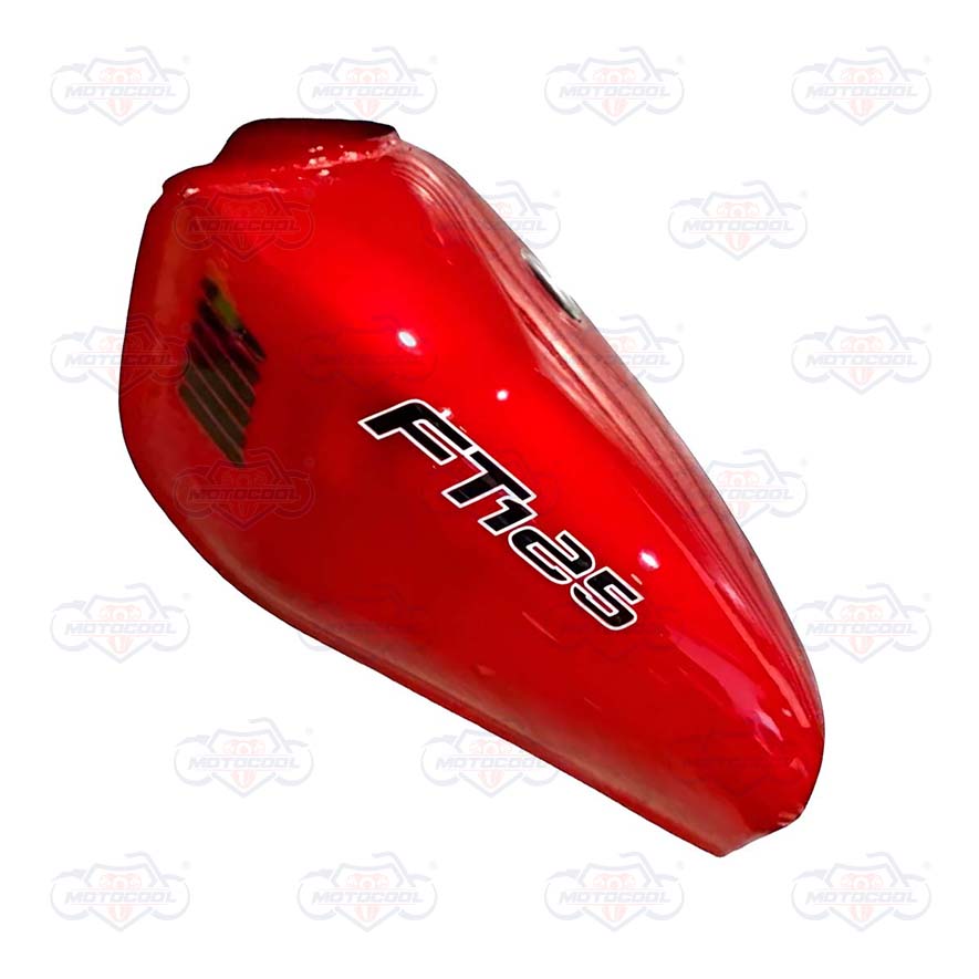 Tanque FT125 Rojo