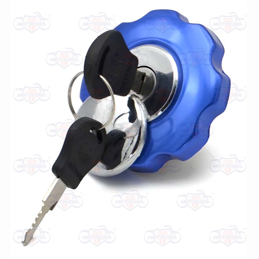 Tapon de gasolina FT125 azul
