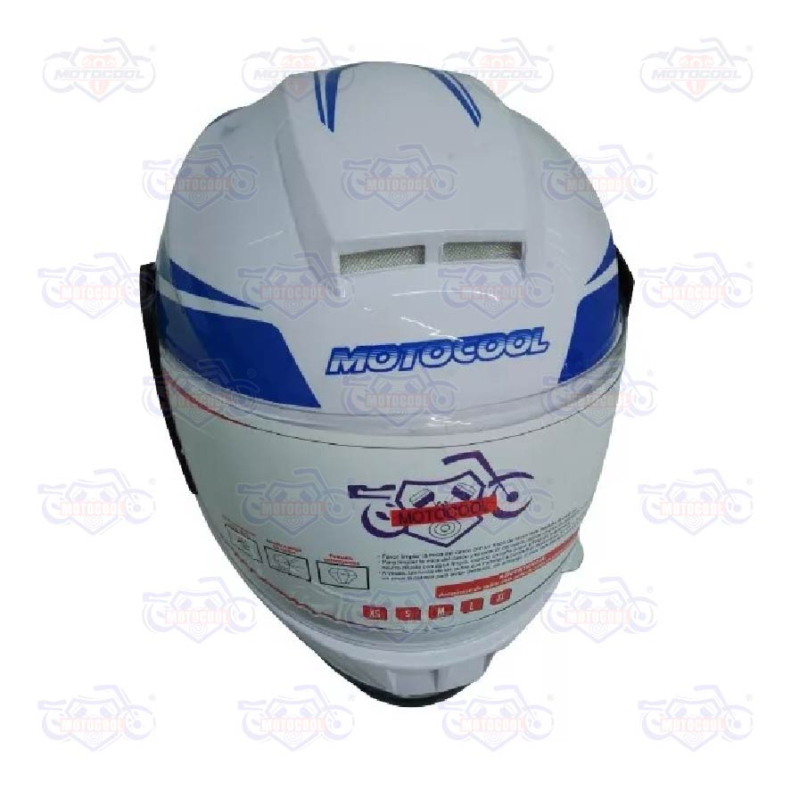 [AC1A-1463-504] MOTOCOOL BLUE/WHITE
