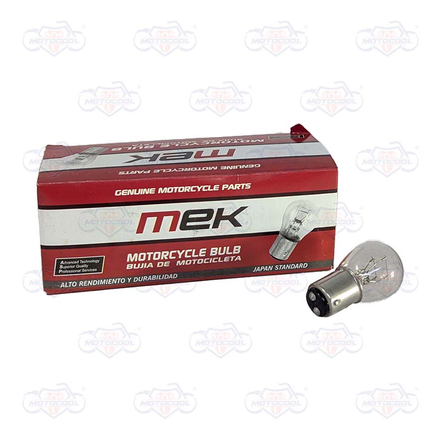Foco Stop Blanco MEK 2C 12V21/5W