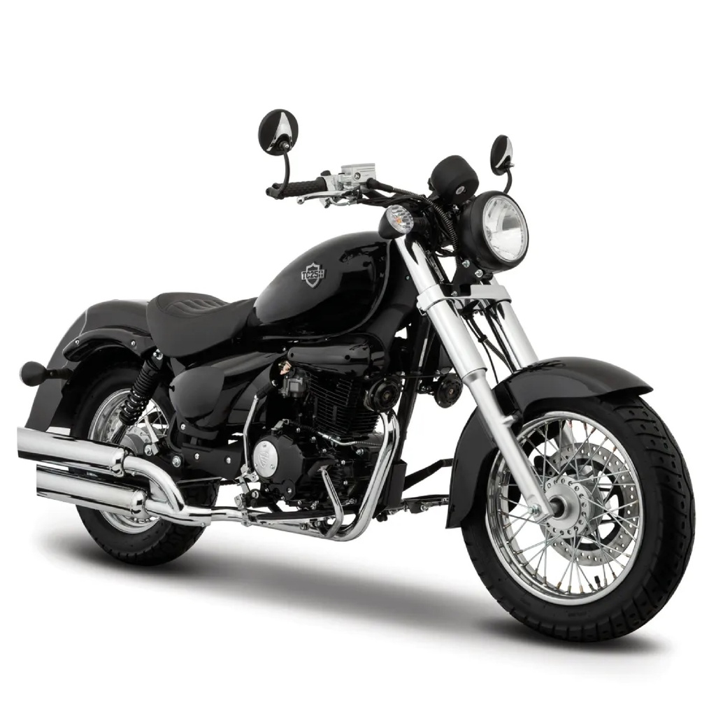 ITALIKA TC250 NEGRA