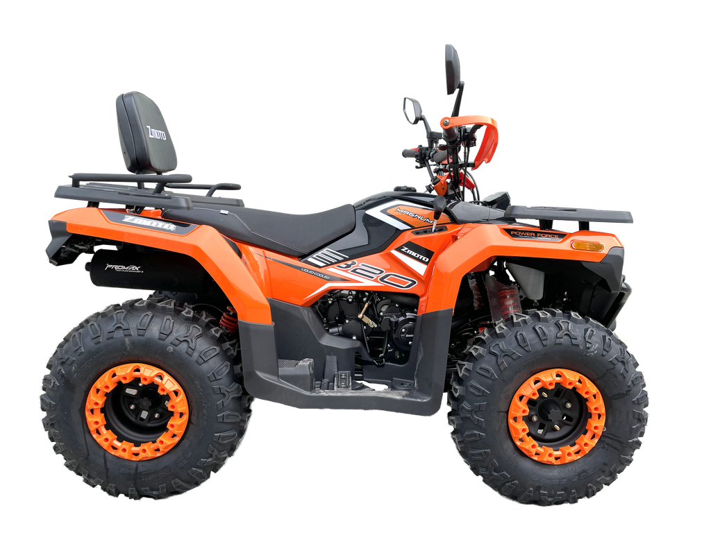 ZMOTO MAGNUM320 (NARANJA CON NEGRO)