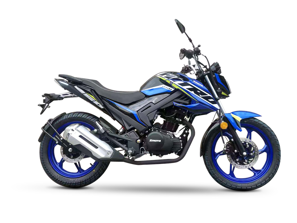 ZMOTO NITRO250 (AZUL)