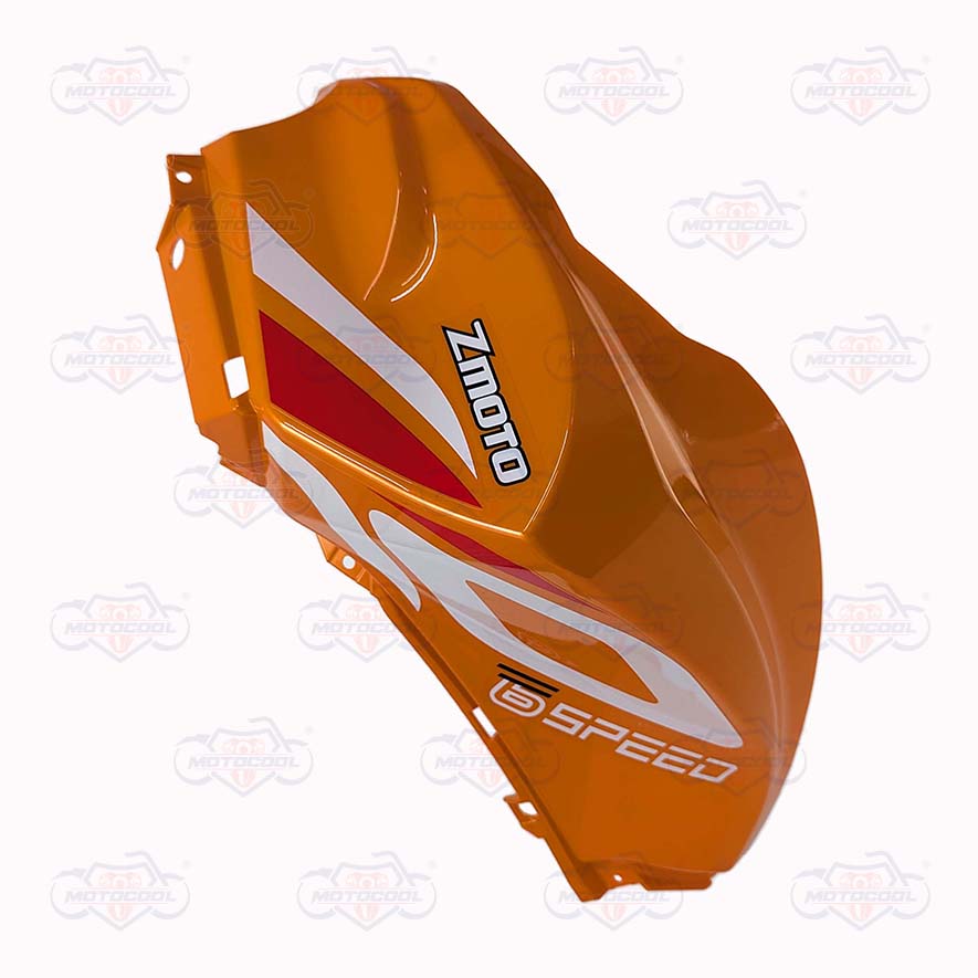 PROTECTOR IZQUIERDO DE TANQUE NARANJA CRX300