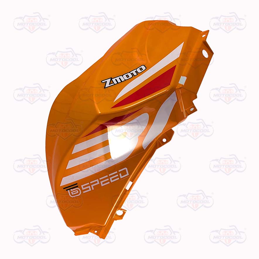 PROTECTOR DERECHO DE TANQUE NARANJA CRX300