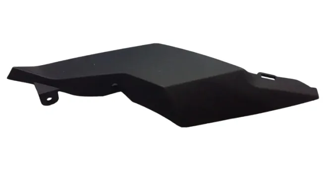 [CRX300-F09-10/NG] PLACA DERECHA DECORATIVA DE FARO NEGRO CRX300