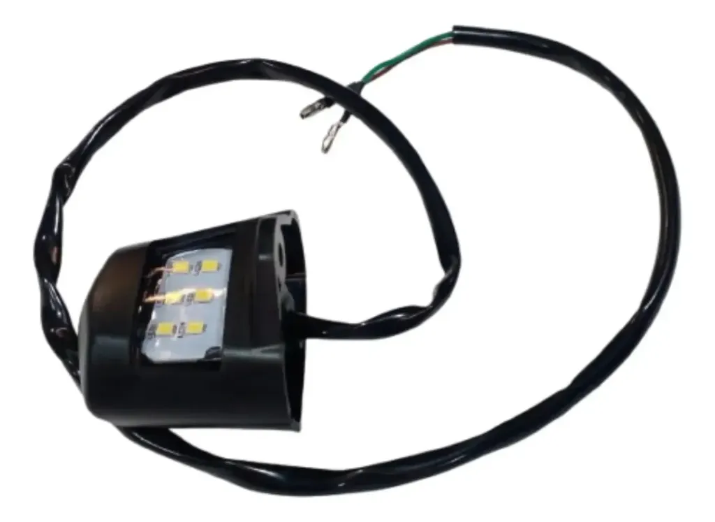 LUZ DE PORTA PLACA CRX200