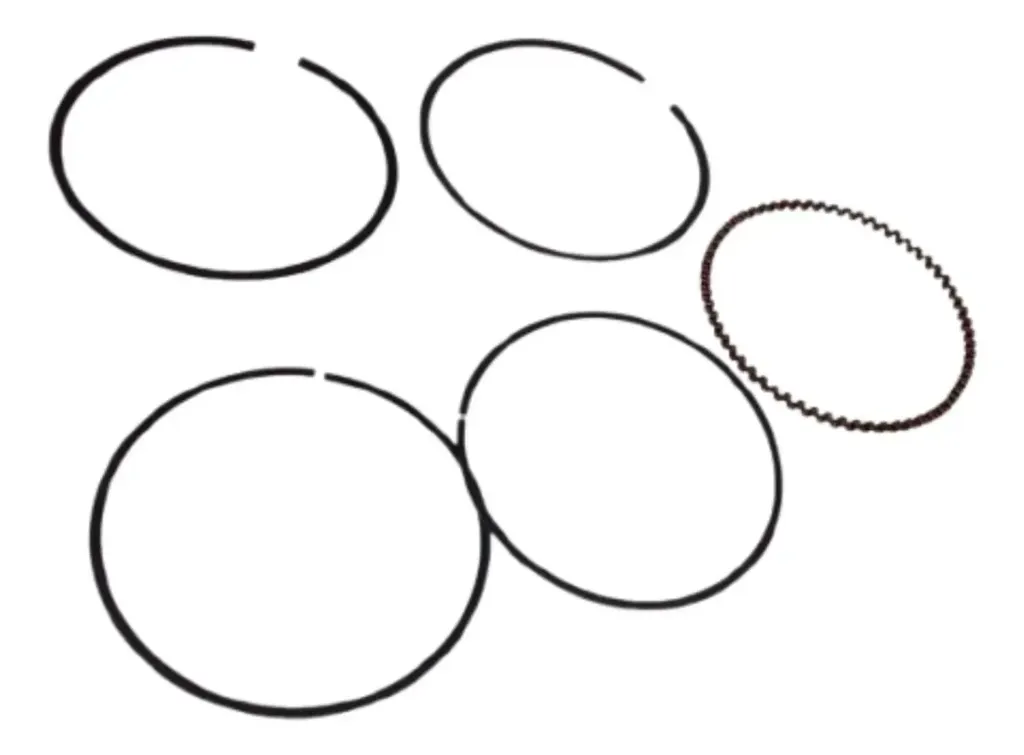 [CRX200KP-E08-01] KIT DE ANILLOS DE PISTON STD CRX200
