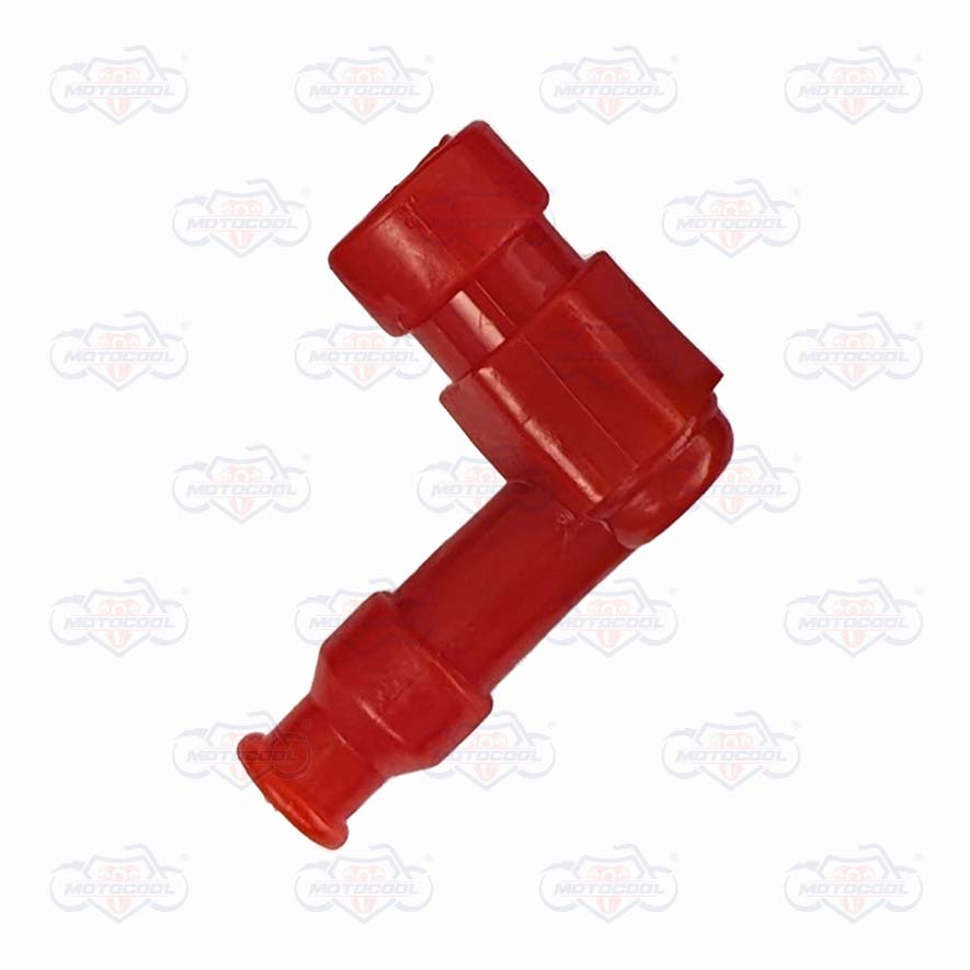 Pipa Candela Racing Universal Rojo