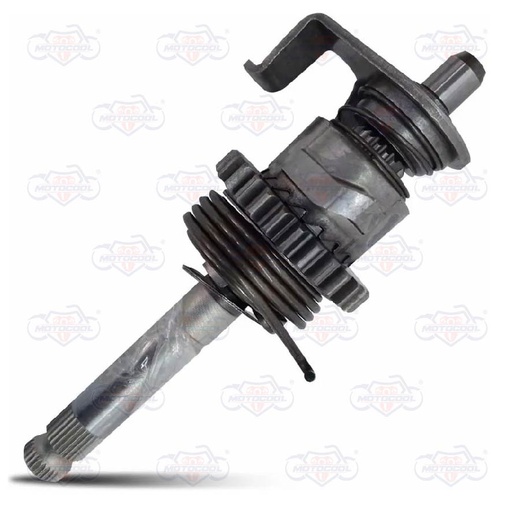 [ZMAX200-E09-43] CONJUNTO DE TRANSMISION DE ARRANQUE