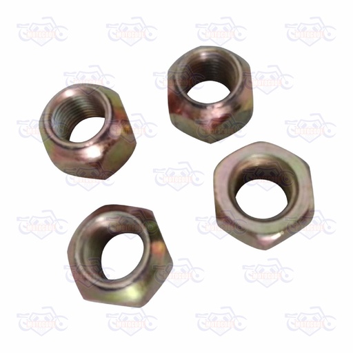 [RUNGA 250-F07-06] CONJUNTO DE BIRLOS RIN DELANTERO